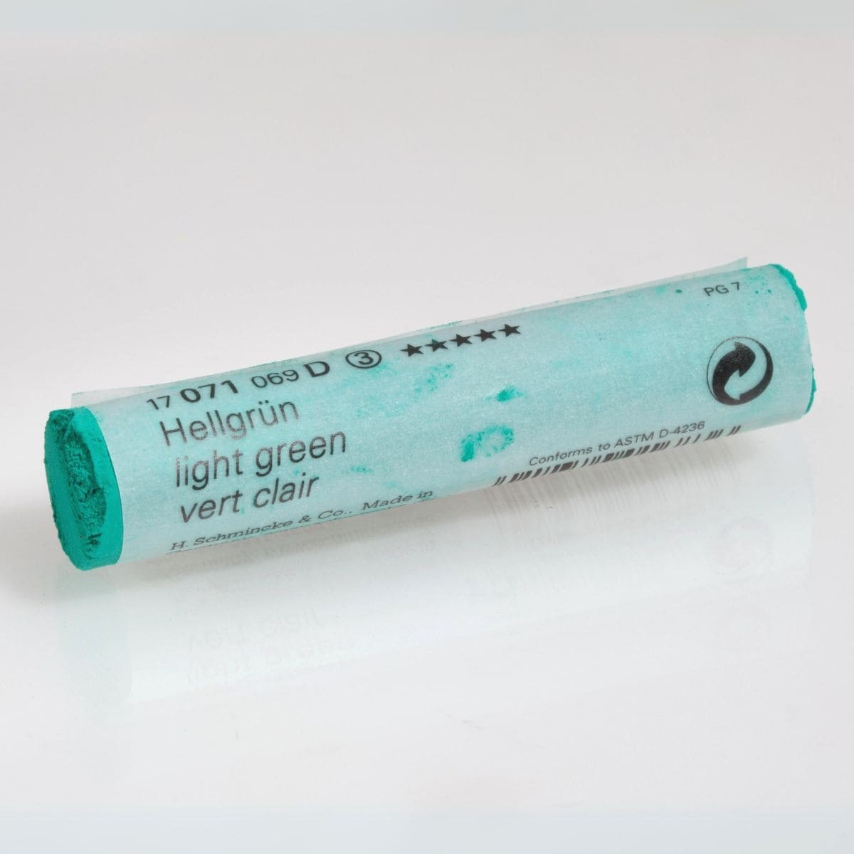 Pastel Seco Schmincke Extra Soft 071 D Light Green